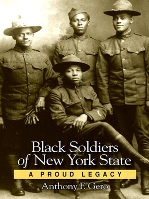 cover image of Black Soldiers of New York State